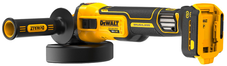 Úhlová bruska Dewalt DCG409VSN-XJ (bez baterie)
