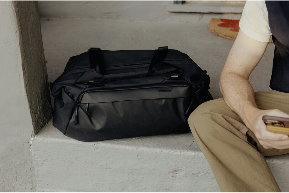 Taška cestovní Peak Design Travel Duffel 50L černý Taška cestovní Peak Design Travel Duffel 50L černý