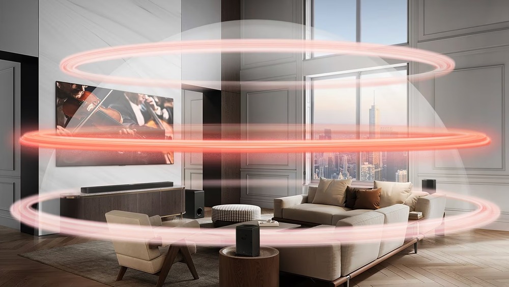 Soundbar LG S77TY černý Soundbar LG S77TY černý