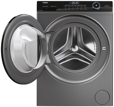 Pračka se sušičkou Haier HWD90B14959S8NUS antracitová