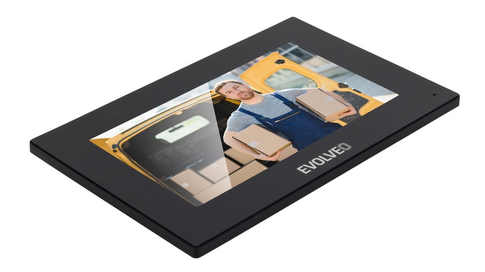 Dveřní videotelefon Evolveo DoorPhone AP1- 2 černý Dveřní videotelefon Evolveo DoorPhone AP1- 2 černý
