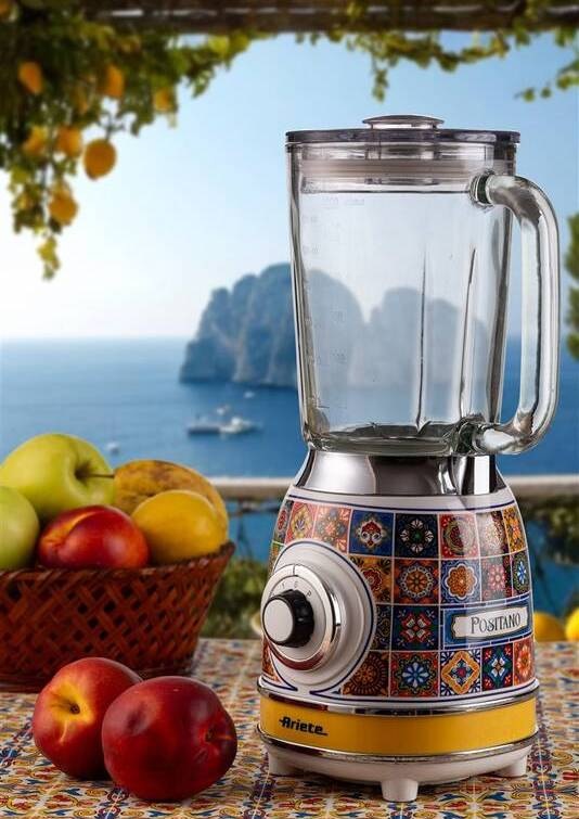 Stolní mixér Ariete Positano 583/PO vícebarevný