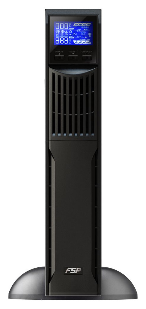 Záložní zdroj FSP CHAMP 2K rack 2U Schuko, 2000VA/1800W, online