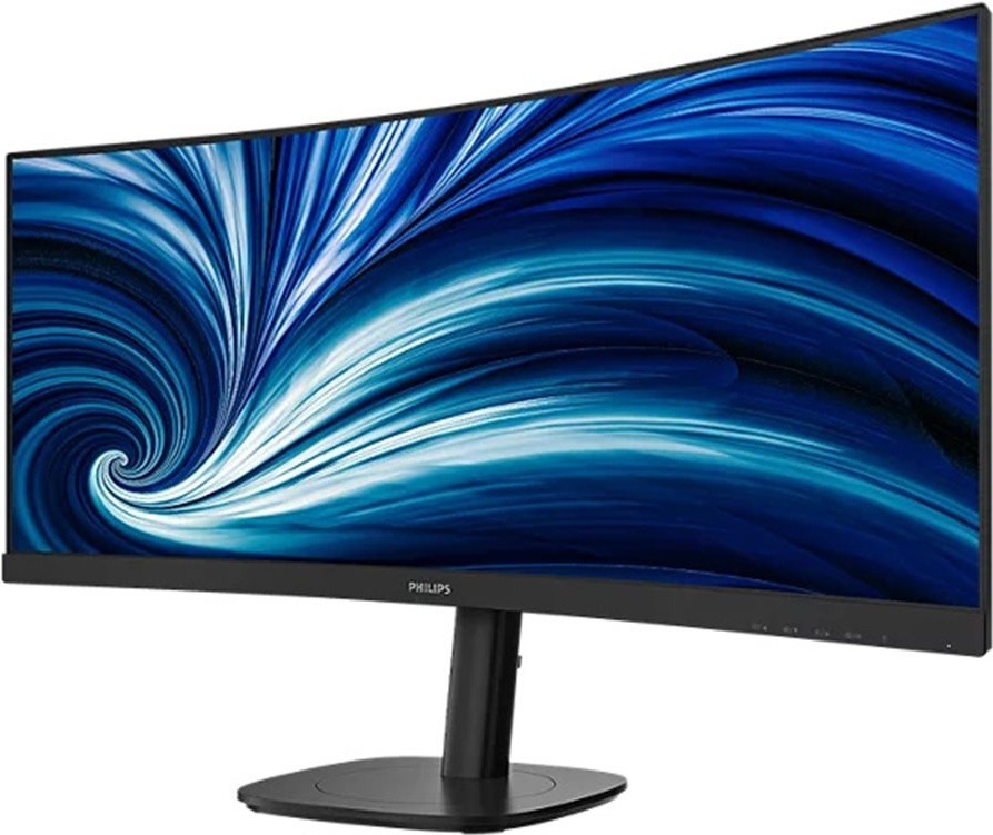 Monitor Philips 34B2N3500C černý Prohnutý monitor Philips 34B2N3500C s ultrawide displejem na polohovatelném stojanu