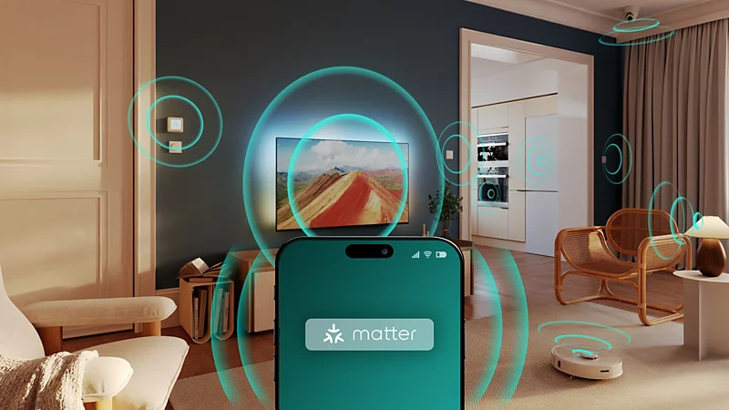 Televize Philips 43PQS9011 Lze ji propojit s chytrou domácností