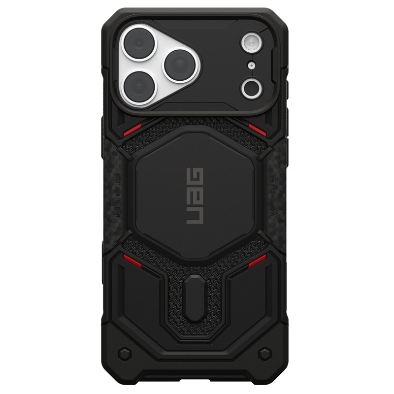 Kryt na mobil UAG Monarch Pro MagSafe na Apple iPhone 18 Pro / 17 Pro černý