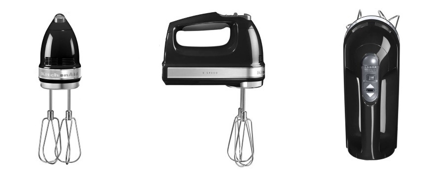 Ruční šlehač KitchenAid P2 5KHM9212EOB černý Ruční šlehač KitchenAid P2 5KHM9212EOB černý