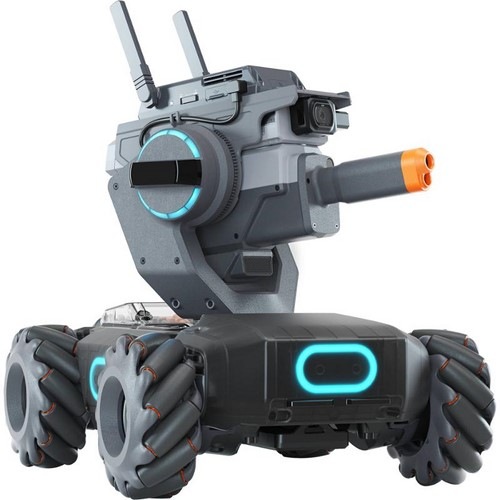 Robot DJI RoboMaster S1, HD kamera šedý