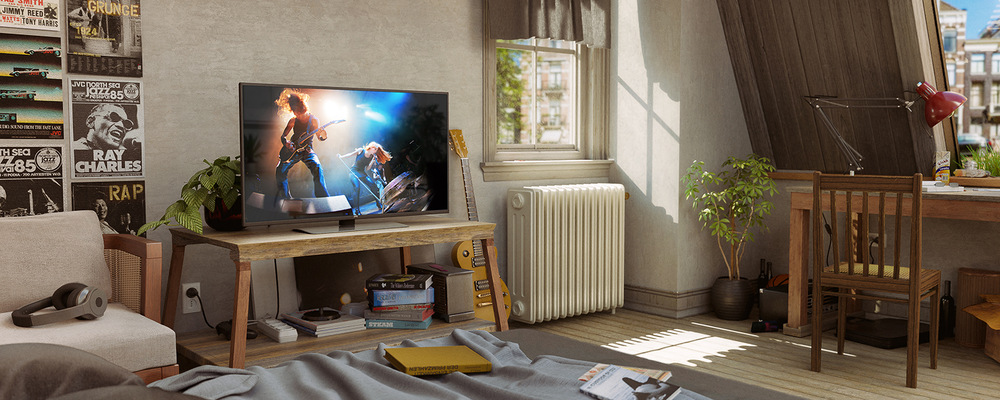 Televize JVC LT-43VU63L Televize JVC LT-43VU63L
