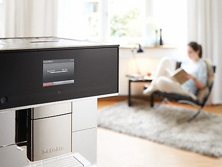 Automatický kávovar Miele CM 7750 obsidián černý