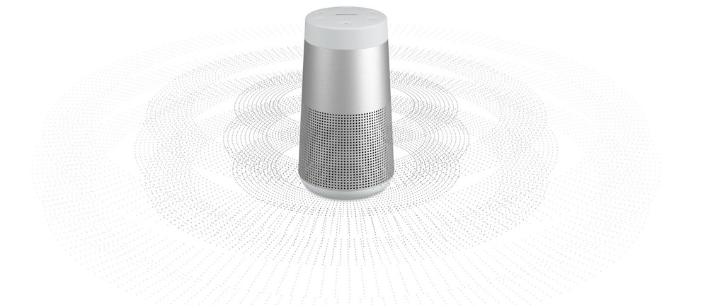 Přenosný reproduktor Bose SoundLink Revolve II černý Přenosný reproduktor Bose SoundLink Revolve II černý