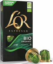 Kapsle pro espressa L’OR Organic Bio 10 ks