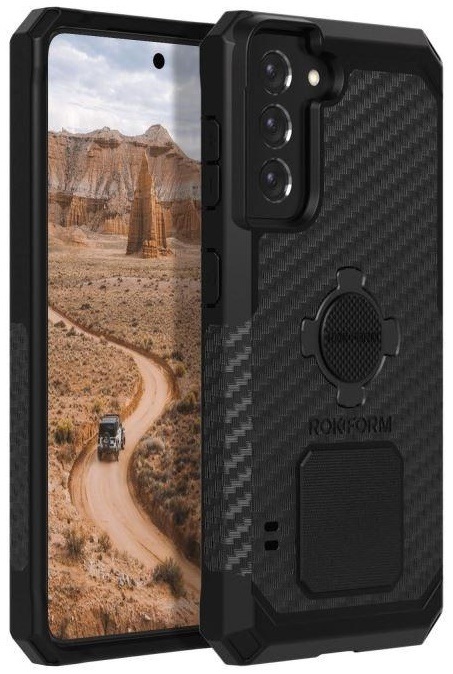 Kryt na mobil Rokform Rugged na Samsung Galaxy S21 5G černý