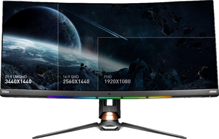 Herní monitor MSI Optix MPG341CQR Herní monitor MSI Optix MPG341CQR