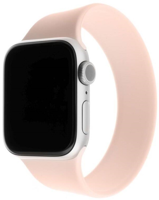 Řemínek FIXED Silicone Strap na Apple Watch 38/40/41 mm, velikost XS růžový