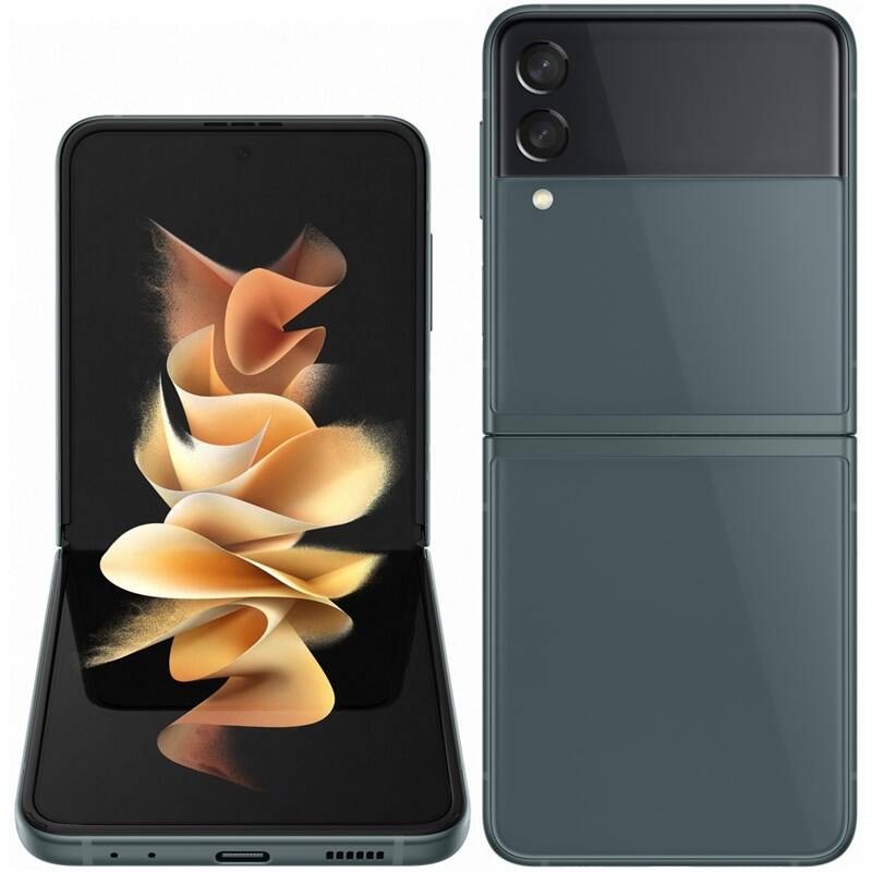 Mobilní telefon Samsung Galaxy Z Flip3 256 GB 5G zelený