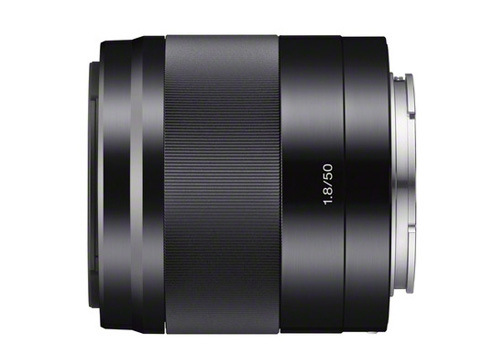 Objektiv Sony E 50 mm f/1.8 OSS černý Objektiv Sony E 50 mm f/1.8 OSS