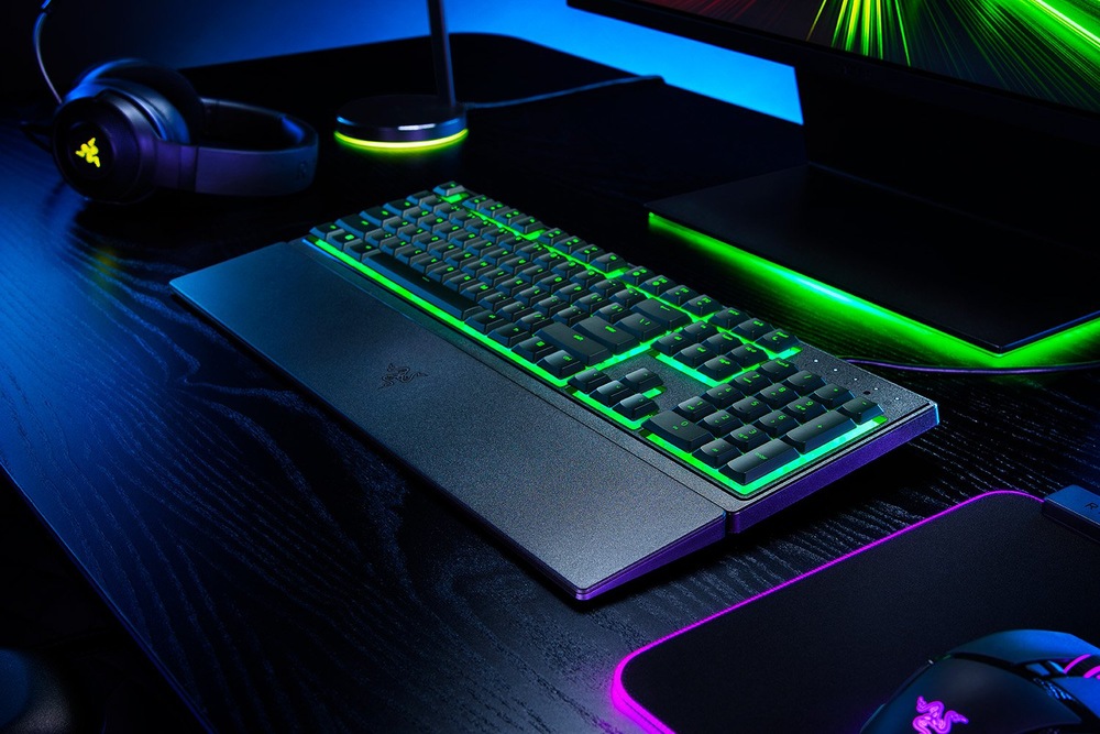 Klávesnice Razer Ornata V3 X - US černá