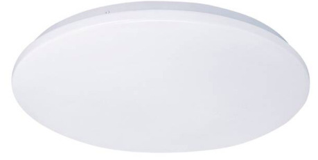 Stropní svítidlo Solight Plain, 15W, 1200lm, 3000K, kulaté, 26cm bílé