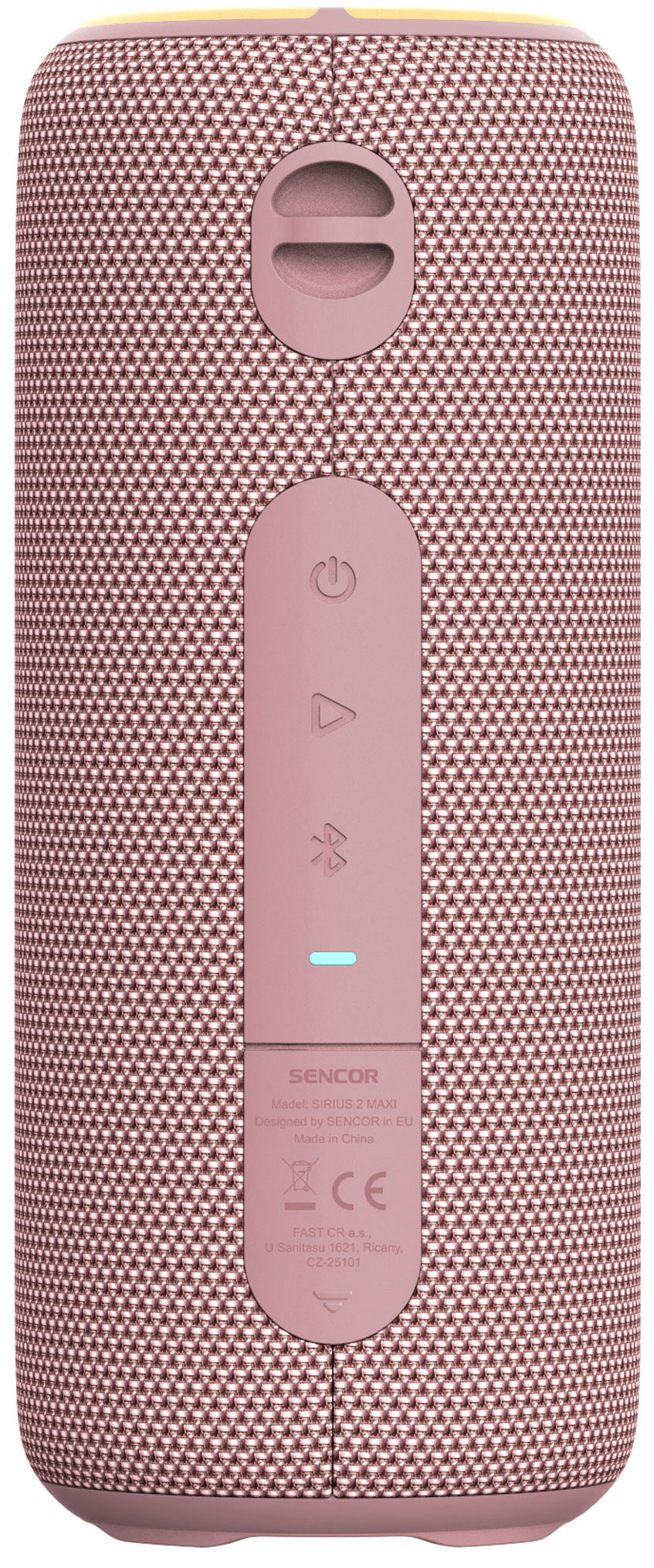 Přenosný reproduktor Sencor SIRIUS 2 MAXI růžový Přenosný reproduktor Sencor SIRIUS 2 MAXI růžový