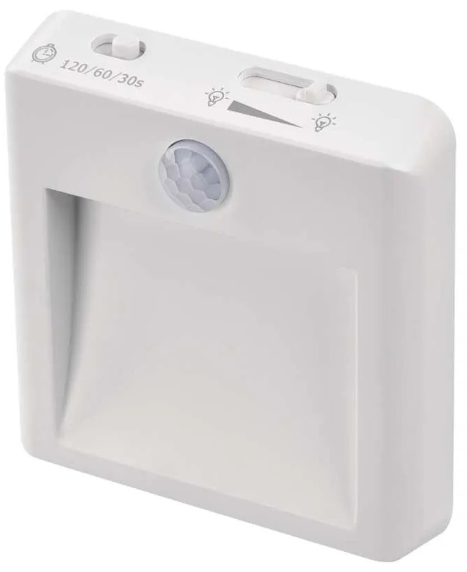 Noční světlo EMOS LED P3319 s pohybovým čidlem do zásuvky