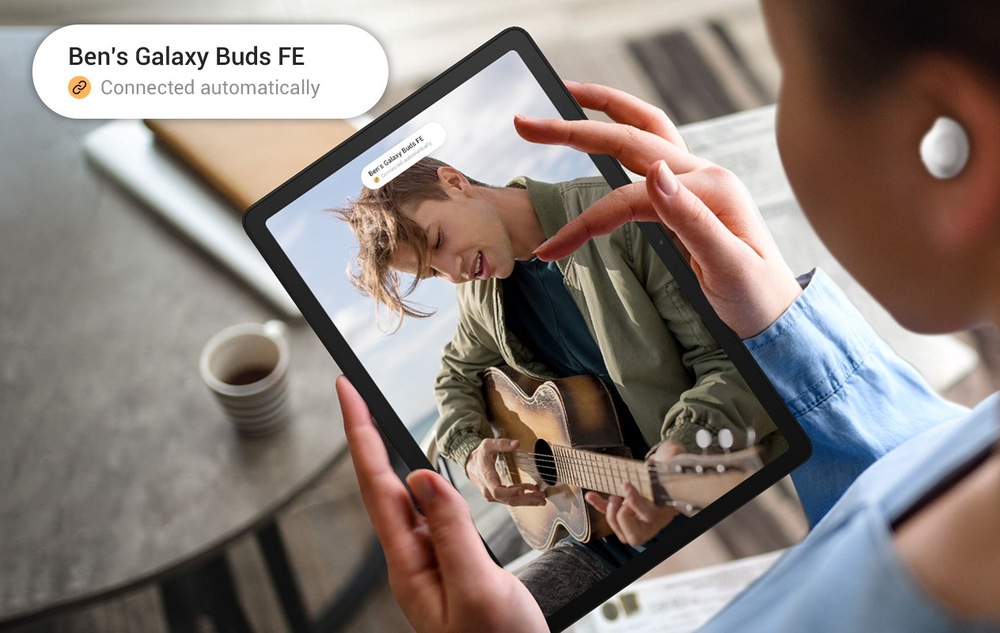 Dotykový tablet Samsung Galaxy Tab A9+ 4 GB / 64 GB stříbrný Dotykový tablet Samsung Galaxy Tab A9+ 4 GB / 64 GB stříbrný