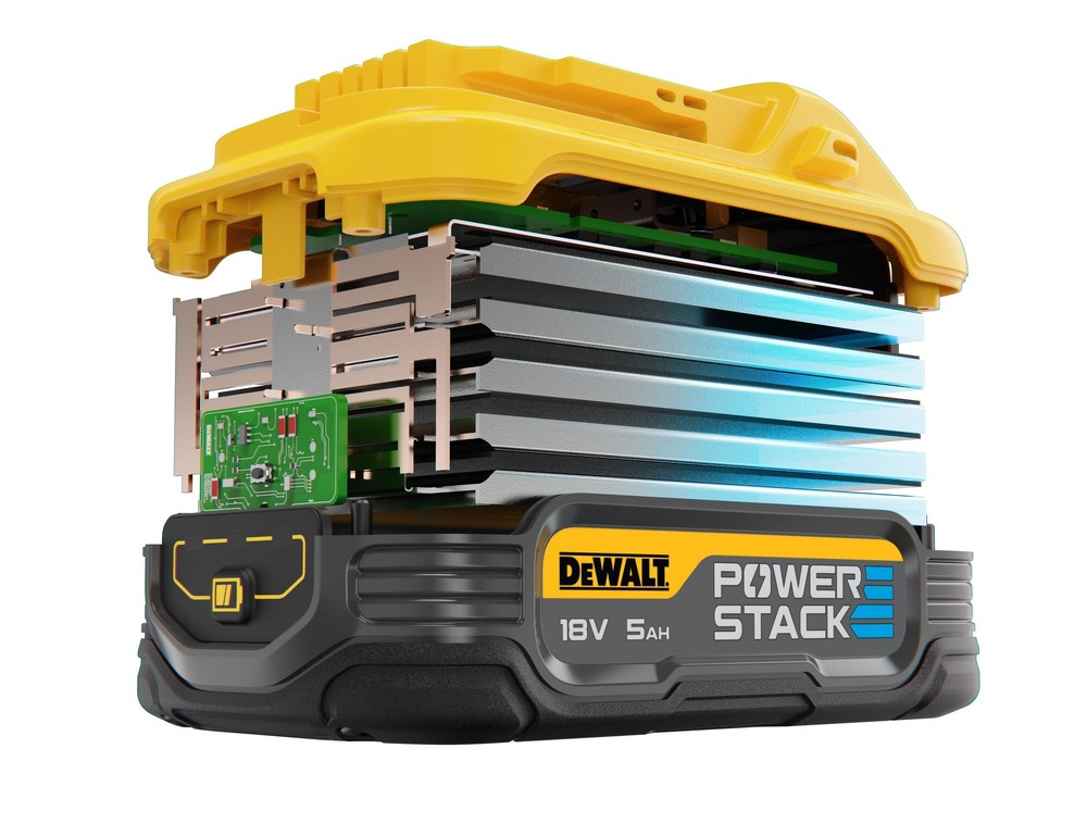 Set baterie a nabíječky Dewalt XR DCB1104H2