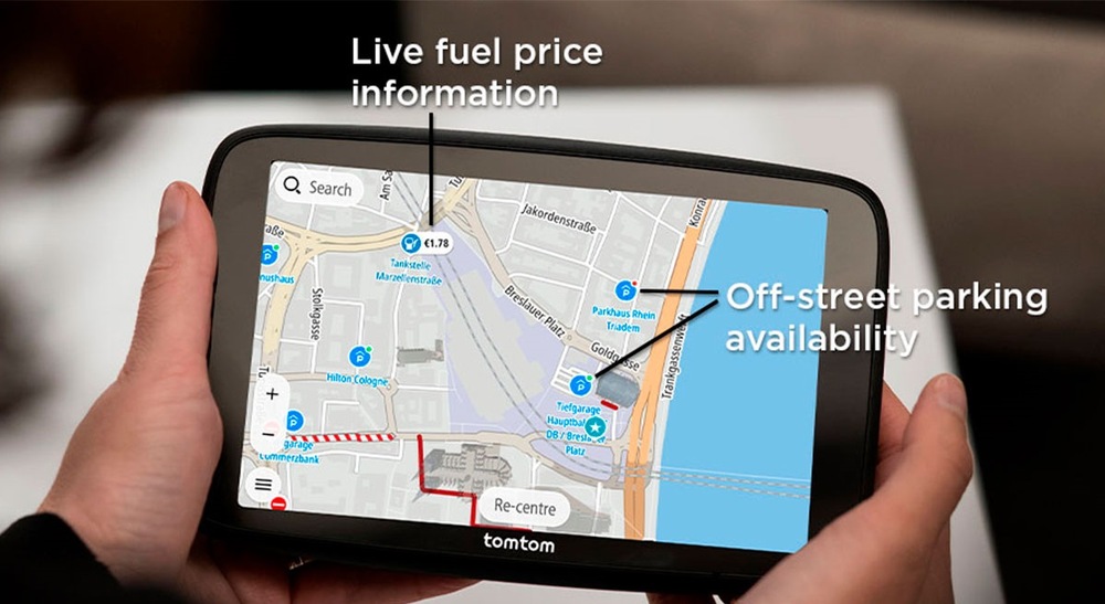 Navigační systém GPS Tomtom GO NAVIGATOR 7 černá TomTom GO NAVIGATOR 7