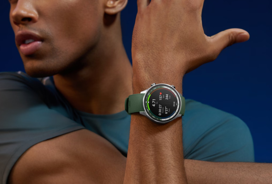 Chytré hodinky OnePlus Watch 2R zelené Chytré hodinky OnePlus Watch 2R zelené