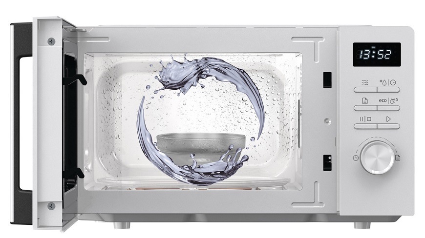Mikrovlnná trouba Gorenje Advanced MO20A3WH bílá Mikrovlnná trouba Gorenje MO20A3WH, bílá, AquaClean
