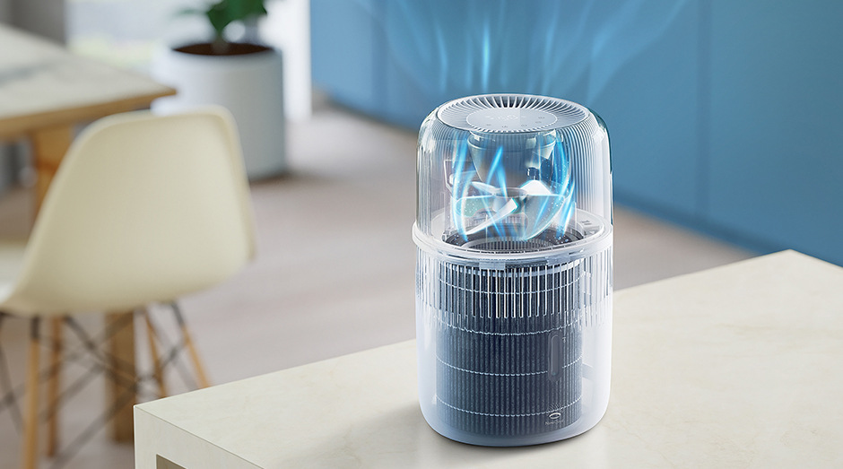 Zvlhčovač vzduchu Philips 5000 Series HU5710/00 bílý