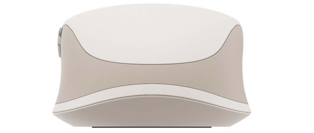 Myš Xiaomi Dual-mode Wireless Mouse 2 bezdrátová / 5 / 1200DPI - bílá