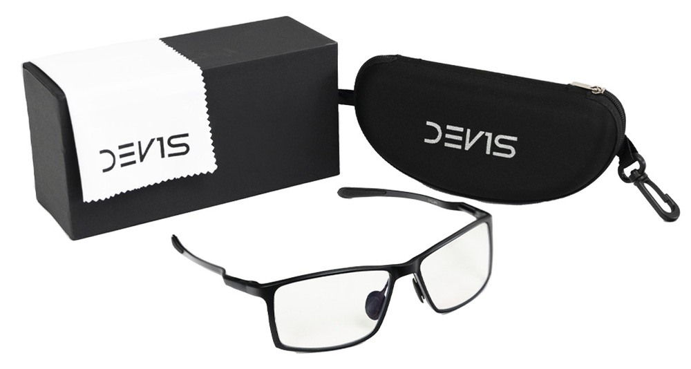Počítačové brýle DEV1S Cyclops User černé