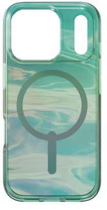 Kryt na mobil ZAGG Milan Snap na Apple iPhone 17 Pro v modro-zelené barvě