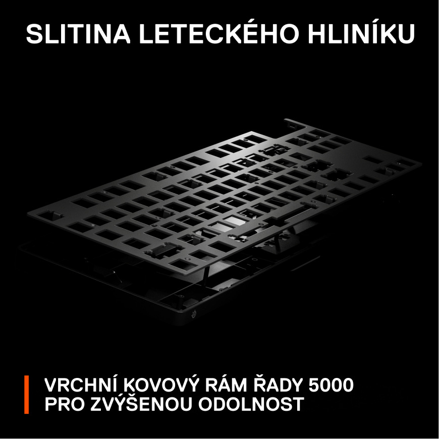 Klávesnice SteelSeries Apex Pro TKL WL (2023) US černá Klávesnice SteelSeries Apex Pro TKL WL (2023) US černá
