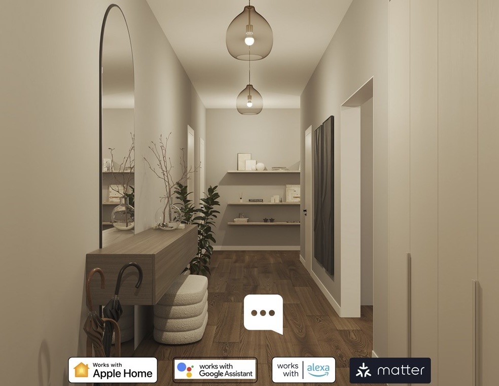Chytrá žárovka Philips Hue Essential Bluetooth, 8 W, A60, E27, White and Color Ambiance Chytrá žárovka Philips Hue Essential Bluetooth, 8 W, A60, E27, White and Color Ambiance