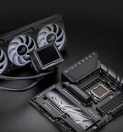 Základní deska Asus ROG CROSSHAIR X870E HERO Prvotřídní chlazení desky Asus ROG CROSSHAIR X870E HERO AMD AM5, ATX