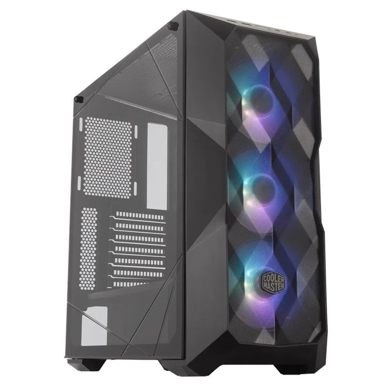 PC skříň Cooler Master MasterBox TD500 Mesh – černá barva