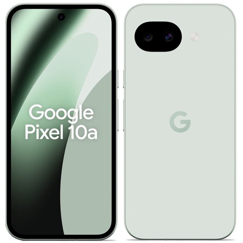 Mobilní telefon Google Pixel 10a, zelená barva