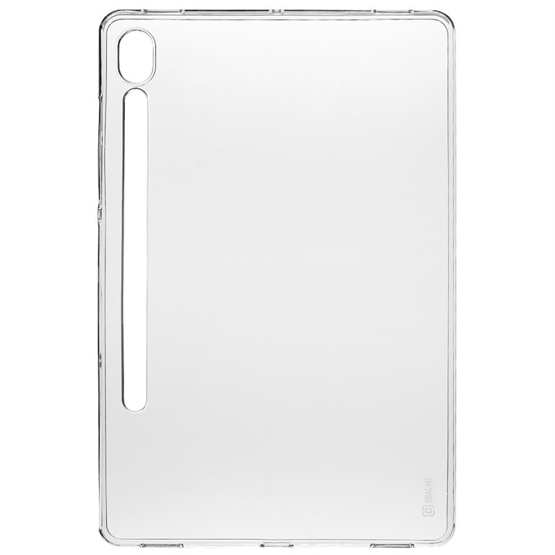 Kryt na tablet Obal:Me TPU na Samsung Galaxy Tab S10 Lite/S9/S9 FE/S10 FE - průhledný