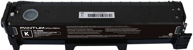 Černý toner Pantum CTL-2000HK s výtěžností 3 500 stran