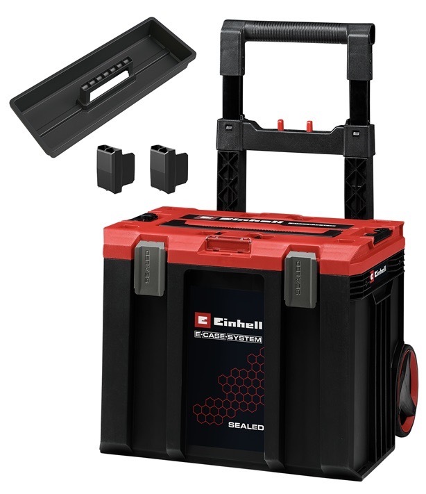 Box na nářadí Einhell s nosností až 120 kg, kvalitní polypropylen