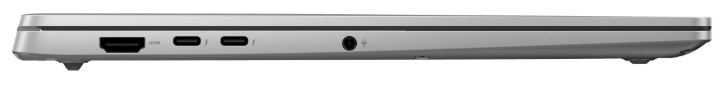 Notebook Asus Vivobook S 14 stříbrný Boční porty ASUS Vivobook S 14 včetně HDMI, Thunderbolt 4 a 3,5mm konektoru