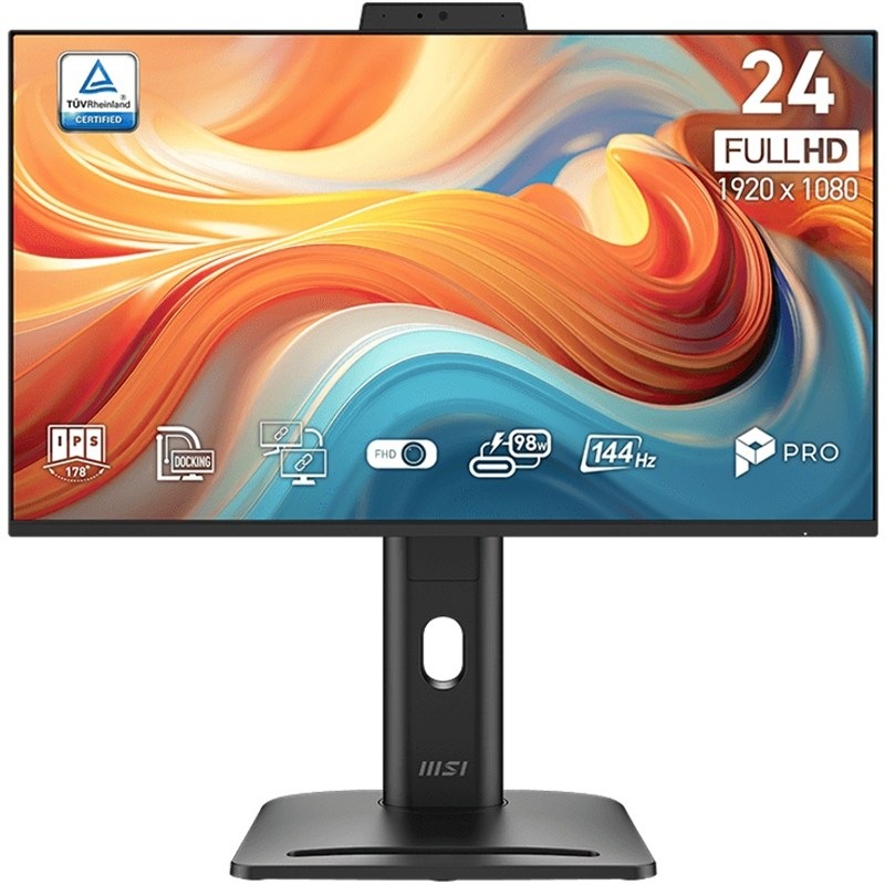Monitor MSI PRO MP245PDG E14, černá barva
