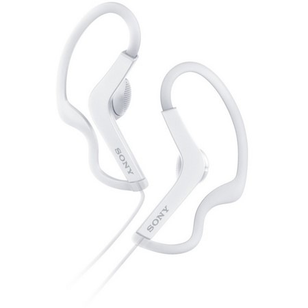  SONY MDR-AS210W, bílá 