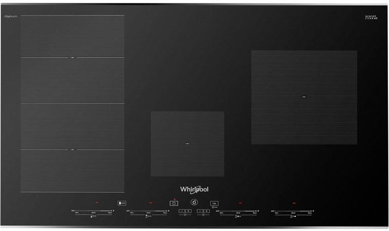 Whirlpool SMC 774 F/BT/IXL, černá