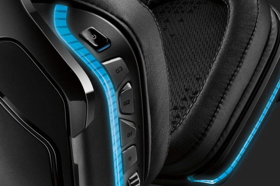 Headset Logitech Gaming G635 7.1 Surround Lightsync černý