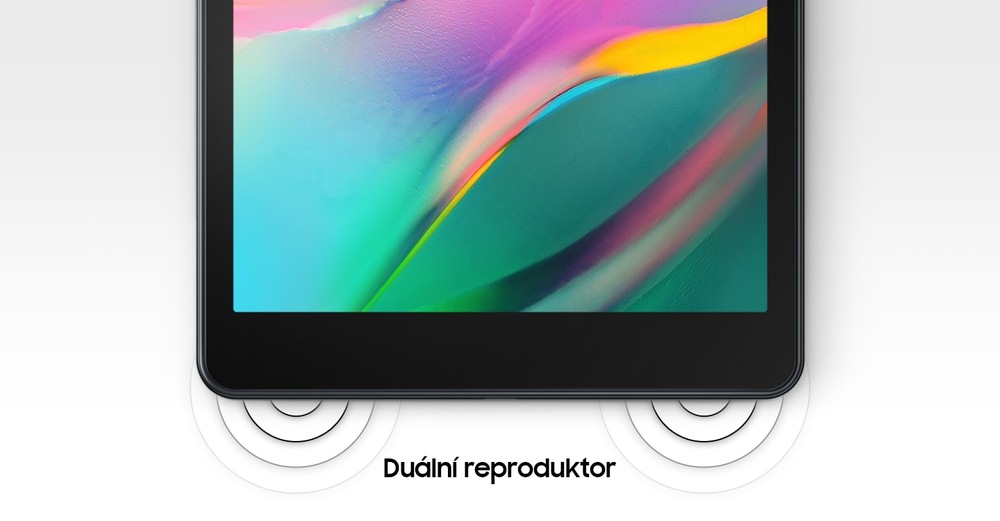 Dotykový tablet Samsung Galaxy Tab A 8.0 Wi-Fi černý