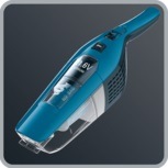 Tyčový vysavač Rowenta DUAL FORCE 2 V 1 RH6751WO modrý