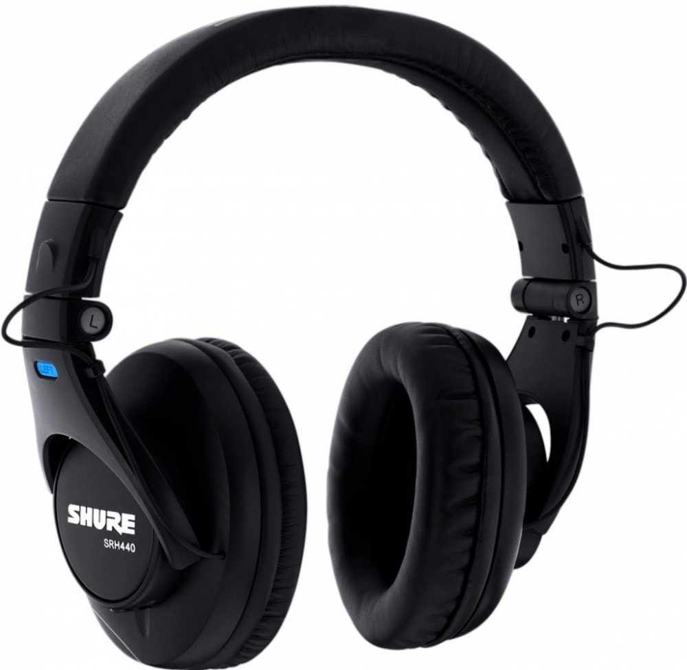 Sluchátka Shure SRH440